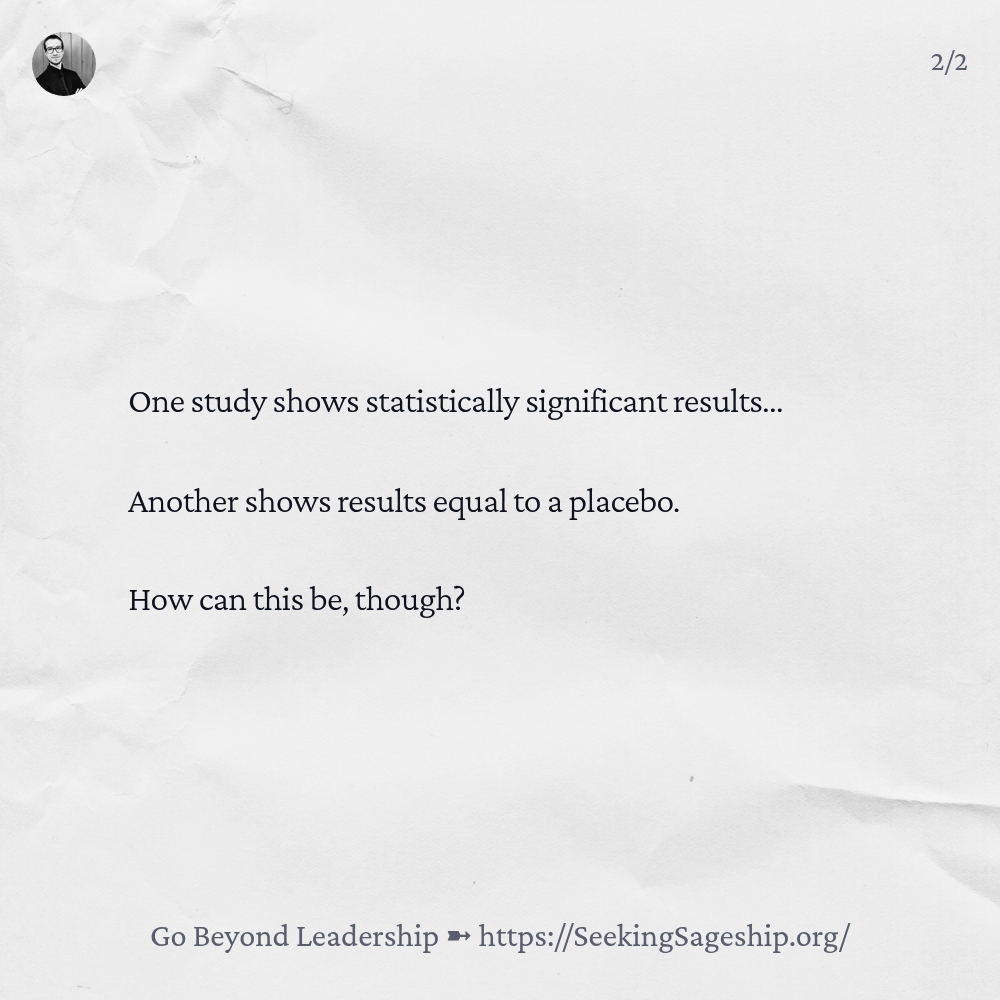 YourGuideCody's tweet image. From Yesterday's Article: Something Missing In The Stats - What Causes So Many People To Be Misled By "Science"

#Sageship #Leadership #Science #Research #Potential #Data #Information #Psychology