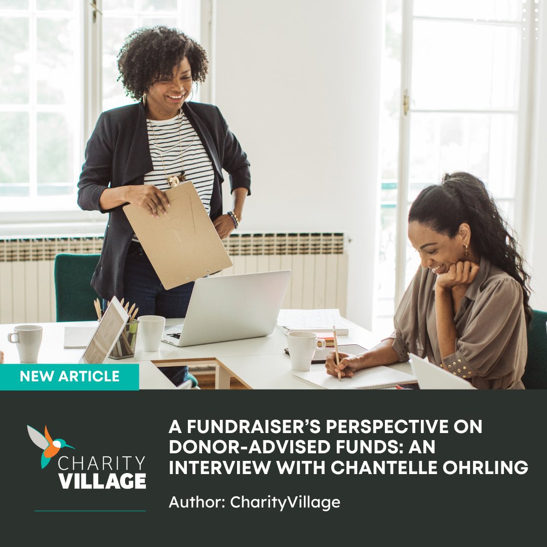 CharityVillage's tweet photo. In our #podcast episode, The Surge in Donor Advised Funds, we spoke with Chantelle Ohrling, who provided us with a #fundraiser’s perspective on #DAFs and how organizations can effectively harness this increasingly popular way of #giving.
https://t.co/LtgLOAP6qP https://t.co/w9vjlobijO