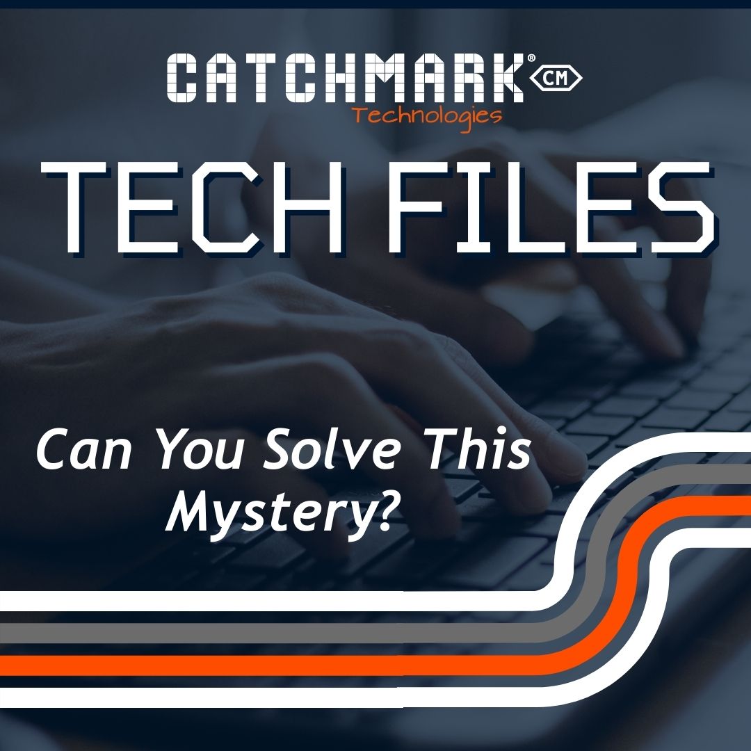 CatchMarkIT's tweet photo. Tech Files
#CatchMarkTechnologies #TechFiles #ITSupport #WeHelpPeopleSolveProblems https://t.co/o2XQlVFgiT