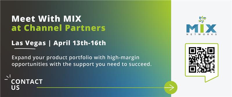 Mix Networks Inc. tweet media