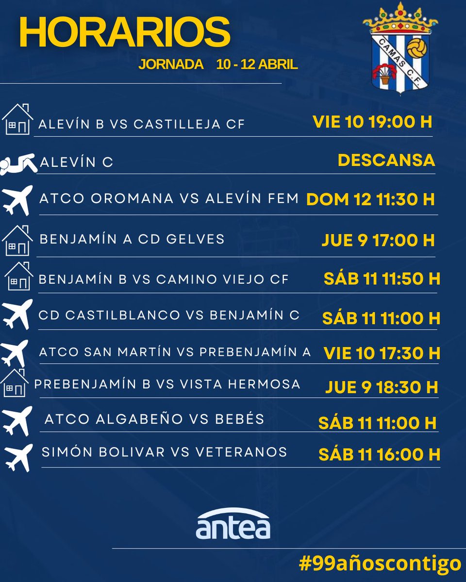 CAMAS C.F. Oficial tweet media