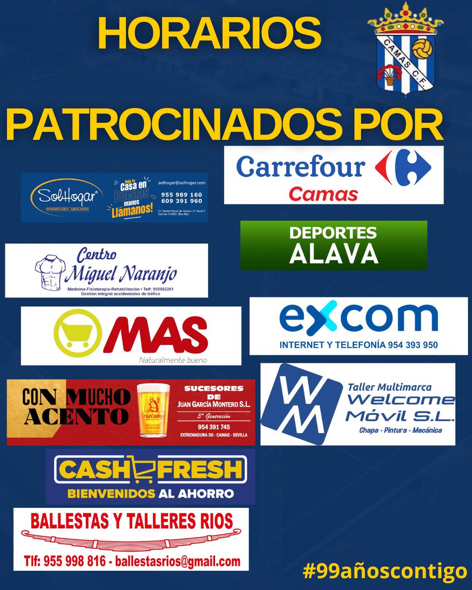 CAMAS C.F. Oficial tweet media