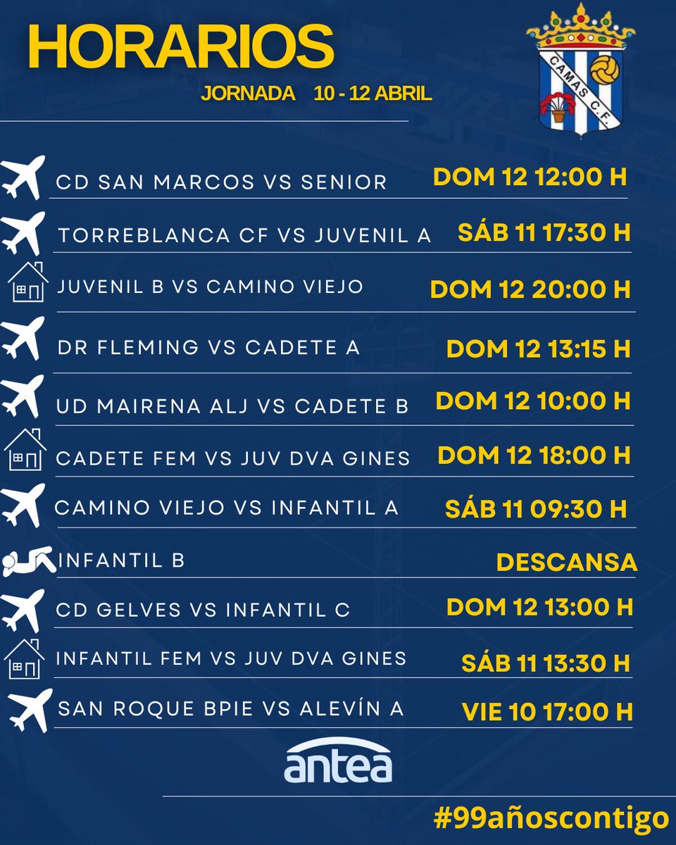 CAMAS C.F. Oficial tweet media