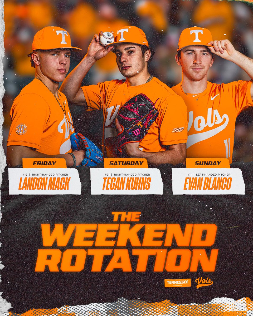Tennessee Baseball tweet media
