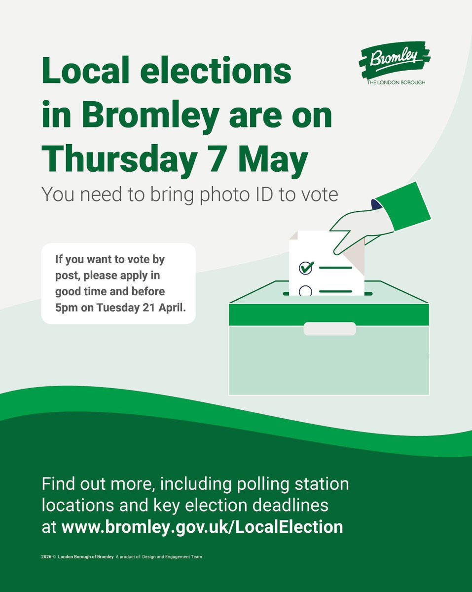 Bromley Council tweet media