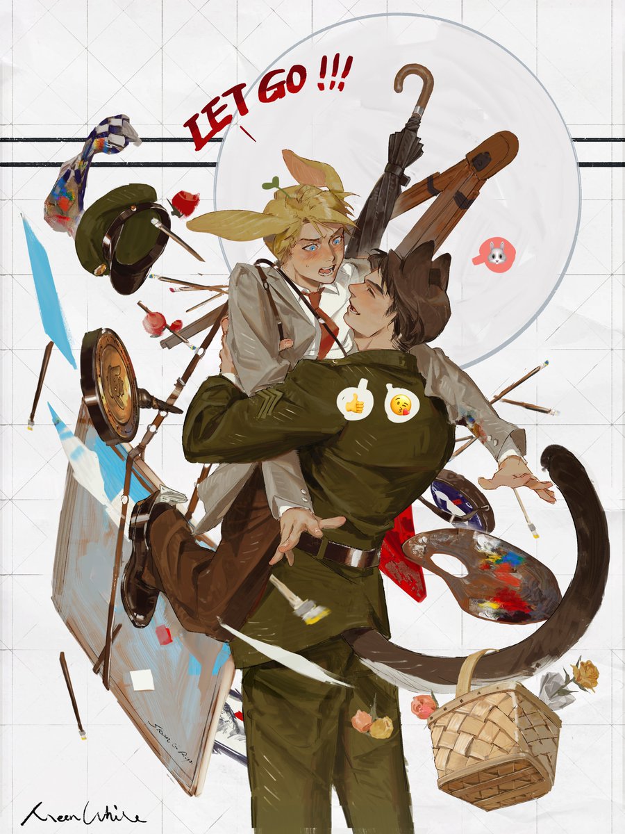 Mean_While_ tweet media