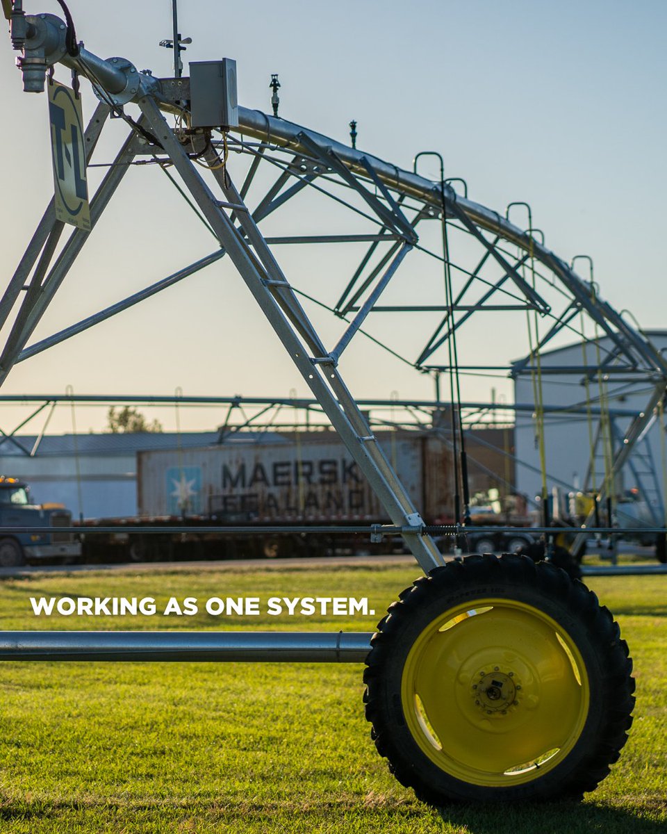 TLirrigation's tweet photo. From source to field, T-L irrigation systems are designed to work as one, delivering water with consistency, control, and purpose. https://t.co/tRD36SPuAd
