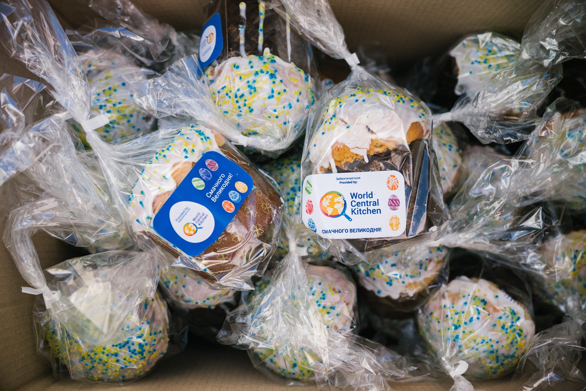 World Central Kitchen tweet media