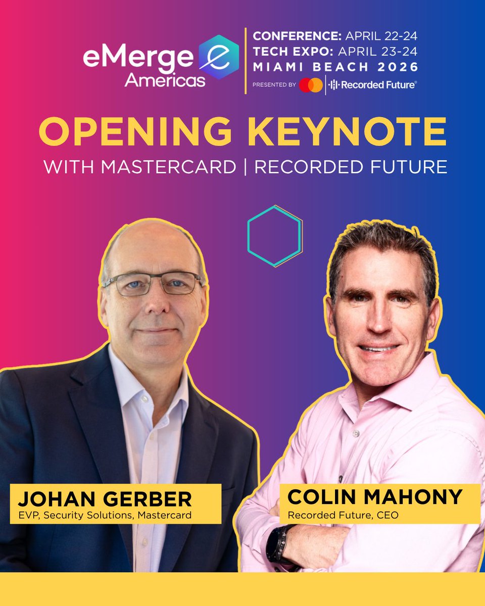 eMerge Americas tweet media