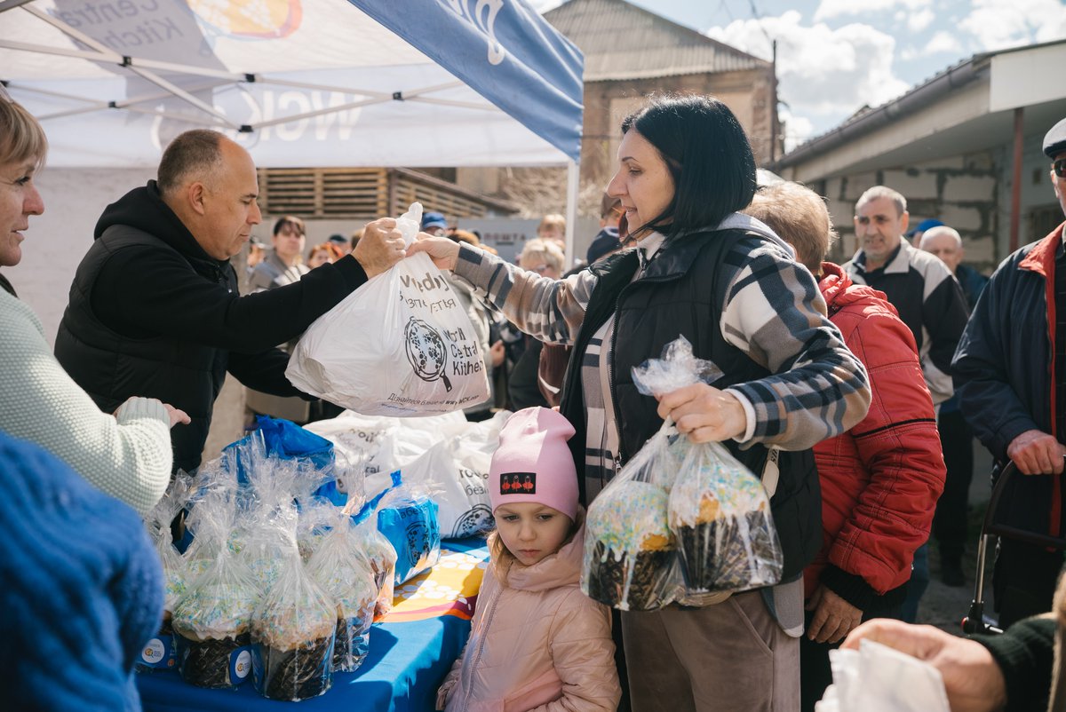 World Central Kitchen tweet media