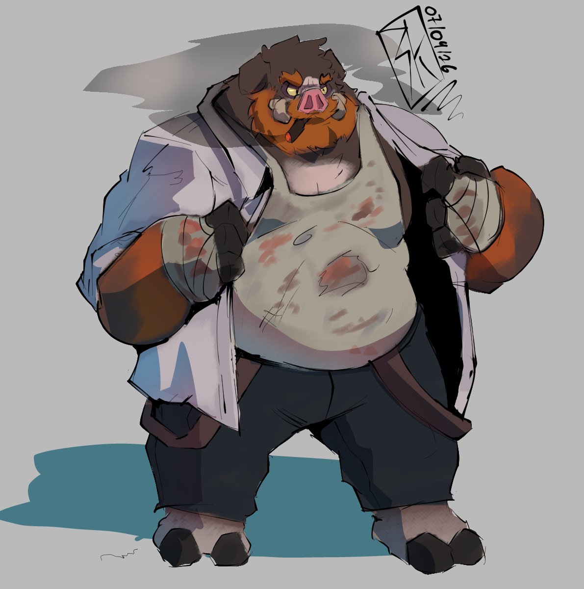 Bernie🎨✨//open comissions April// tweet media