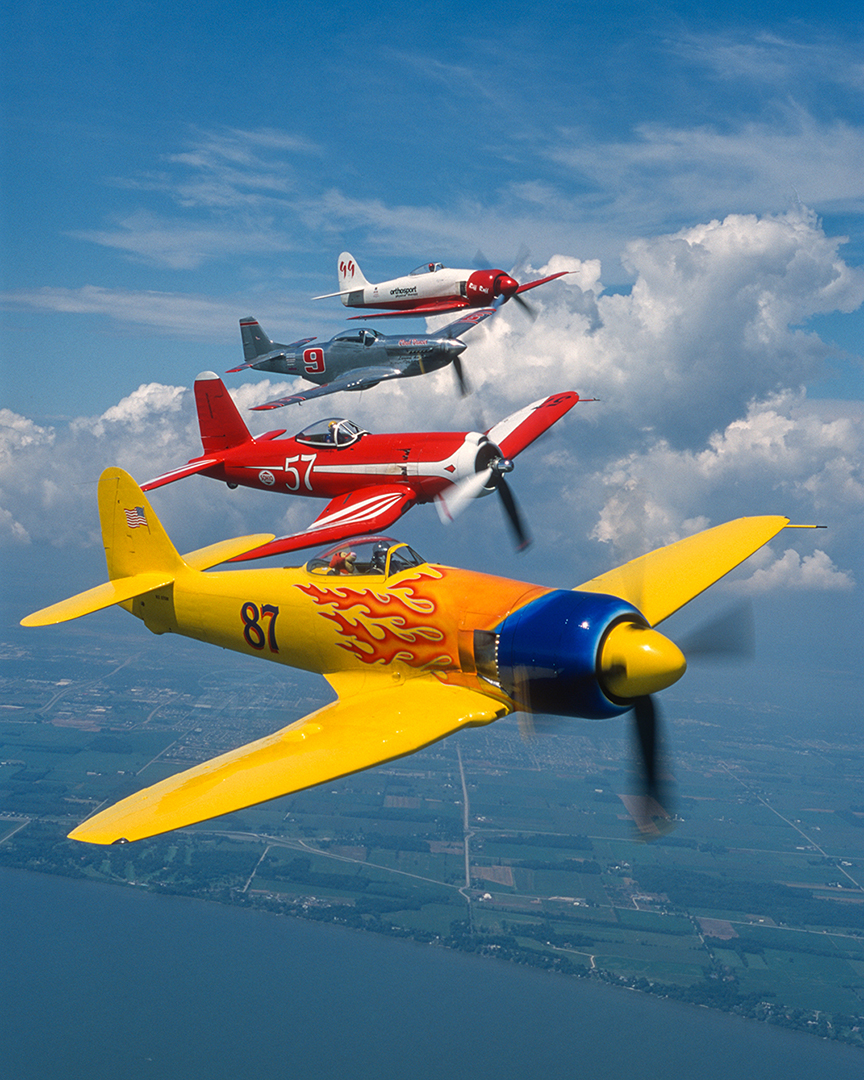 EAA's tweet image. Ready, set, race! 🏁 Check out this #ThrowbackThursday shot from EAA AirVenture Oshkosh 2000. 

These Unlimited Class racers came to Oshkosh to promote the upcoming National Championship Air Races in Reno, where pilots and aircraft were ready to contend for first place.

📸 Mark