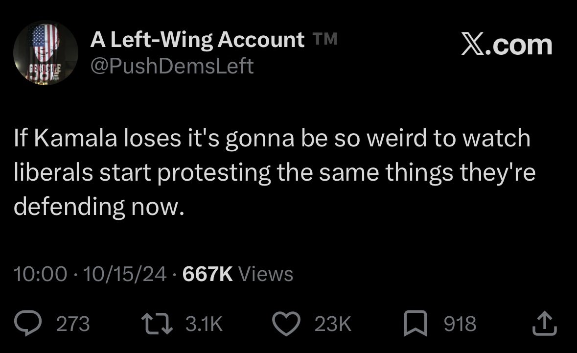 A Left-Wing Account ™️ tweet media