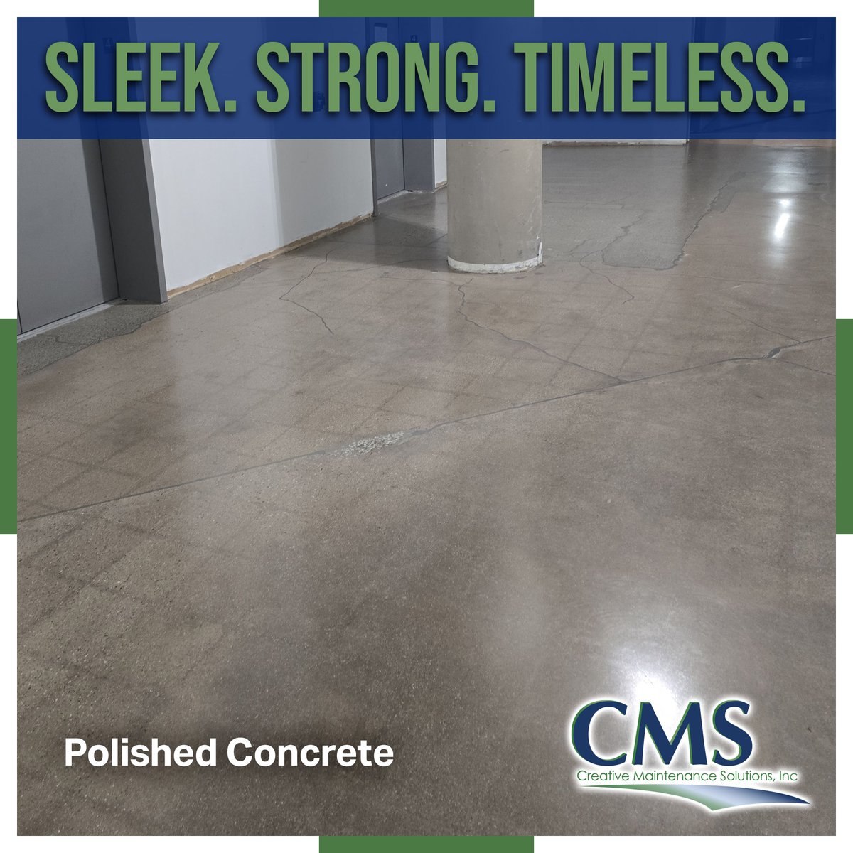 CreativeMainte2's tweet photo. Creative Maintenance Solutions delivers POLISHED CONCRETE that’s durable, low maintenance, and eco-friendly — from a soft satin sheen to a high-gloss shine.

https://t.co/SsoLCmPyJ1

#PolishedConcrete #FlooringSolutions #ConcreteDesign #InteriorStyle #CommercialFloors https://t.co/10YmhiAbrU
