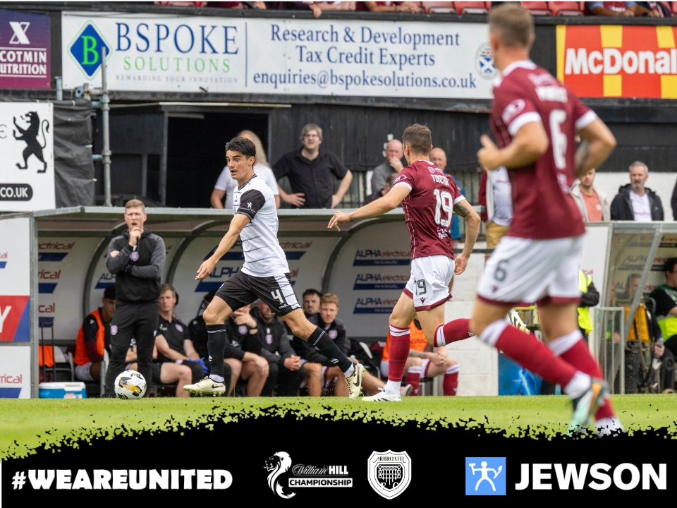 Ayr United tweet media