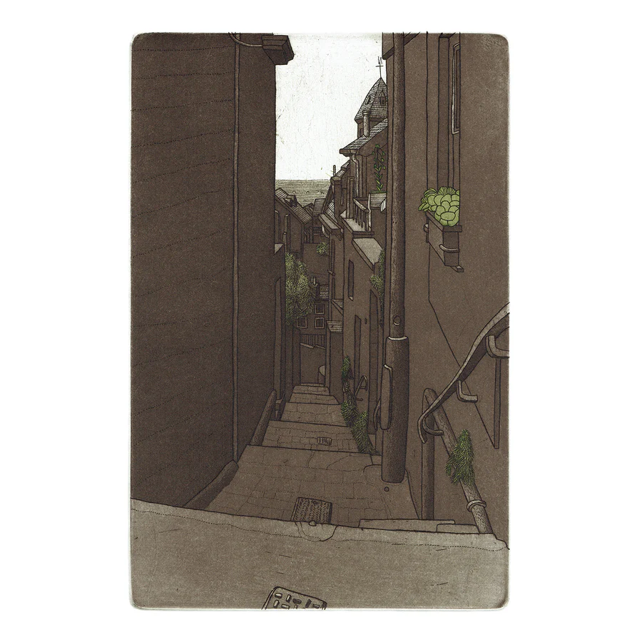 Pickaxe84199830's tweet image. #etching #illustration #Aquatint
Damon Kowarsky, b. 1973 - Australia
Constitution, 2025