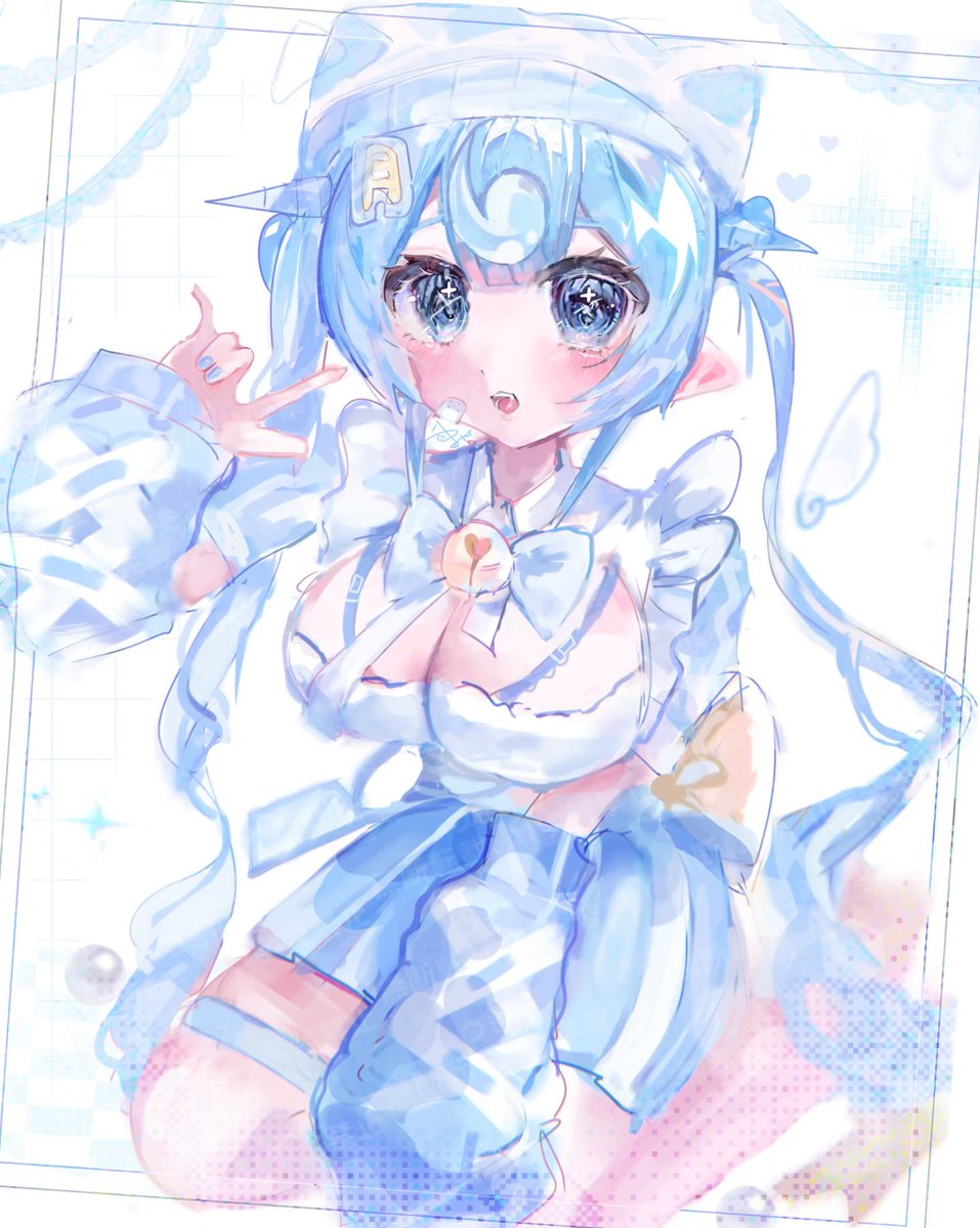 つきみ。@skeb募集中 tweet media