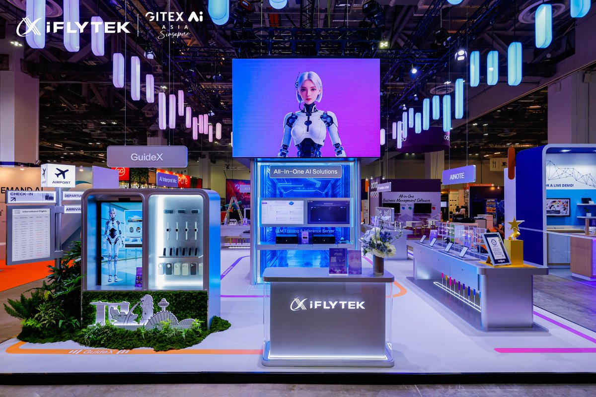 iFLYTEK Developer tweet media