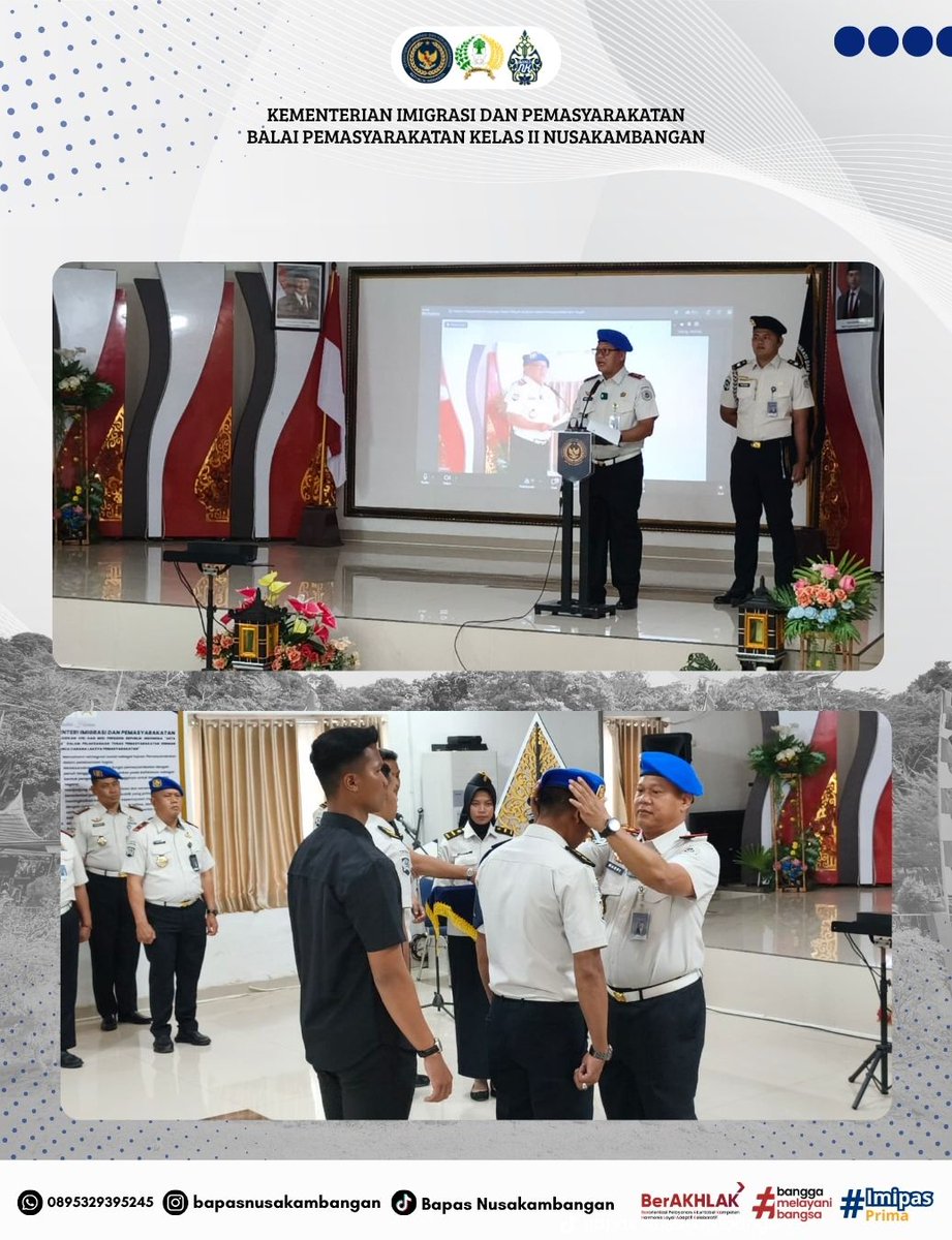 Penguatan Integritas, Bapas Nusakambangan Ikuti Pengukuhan Satops Patnal
cilacap.advocate.or.id/penguatan-inte…