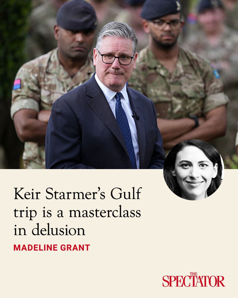 The Spectator tweet media