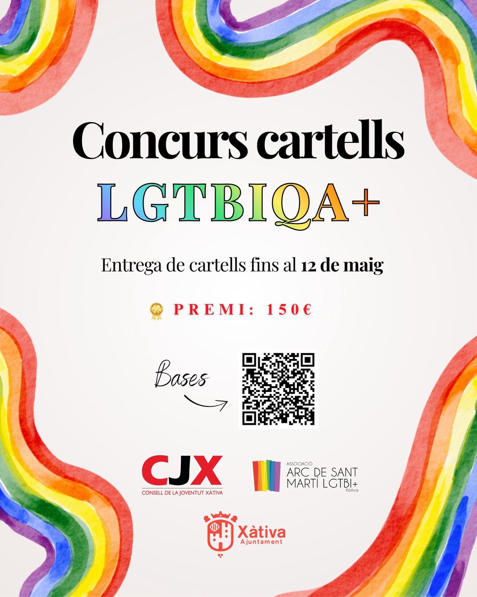 Arc de Sant Martí LGTBIQA+ Xàtiva i voltants tweet media