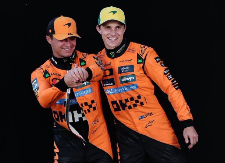 GETlTWRONG's tweet photo. "we really are going to grow old together" 
🤝 “at the minute, we're both gonna be here till we go gray” 🤝 “i’m sure we’ll have many more times together in the future celebrating both of us” 🤝 “i'm happy that we're gonna grow old together, I think he is too” landoscar 4ever❤️‍🩹!! https://t.co/9iiXkAcC6S