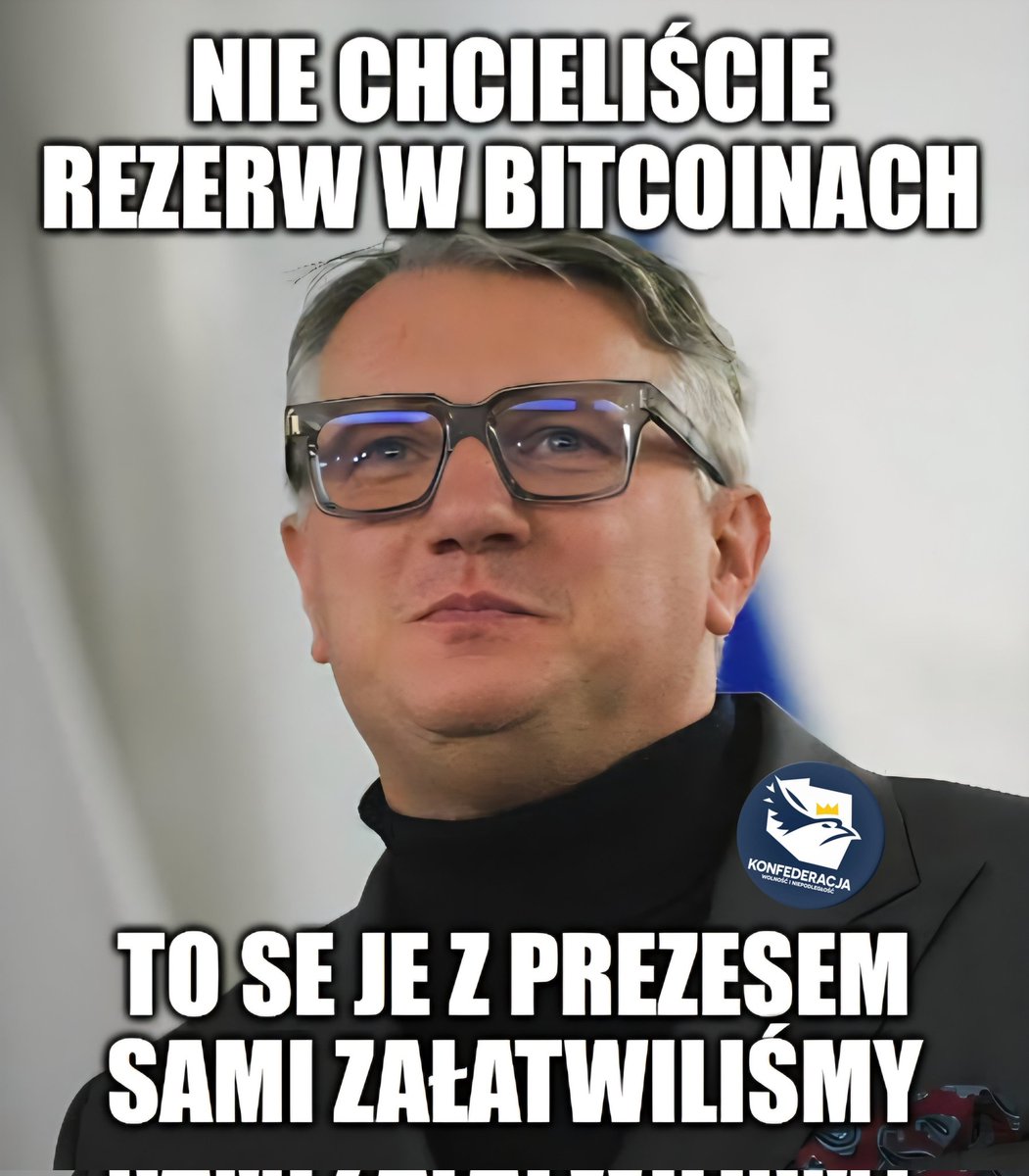 <a href="/SlawomirMentzen/">Sławomir Mentzen</a> A Konfederacja powinna przestać lobbować krypto i oddać 70tys. euro