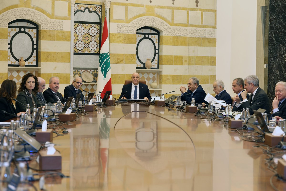 Lebanese Presidency tweet media