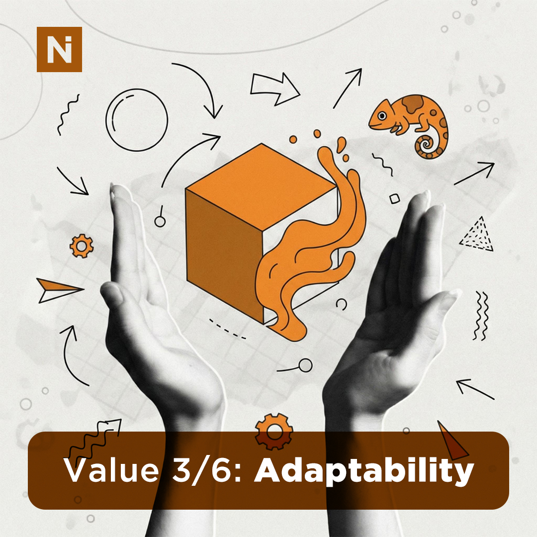 NetiksInt's tweet photo. Markets change. Economies shift. We adapt.

At #Netiks, challenges aren’t excuses; they’re opportunities to rethink, improve, and move forward.

#Adaptability means taking responsibility for progress regardless of circumstances.

#NetiksValues #ResilientTeams #BusinessAgility https://t.co/A0H5S6iFnY