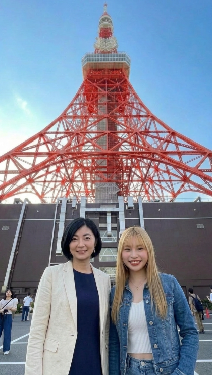 かな&みきえ tweet media