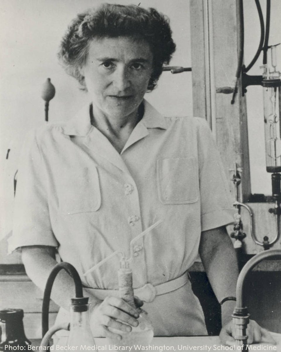 NobelPrize's tweet image. Which Nobel Prize laureate was honoured with a postage stamp … that unfortunately had an error on it?

It was 1947 medicine laureate Gerty Cori.

#NobelPrize