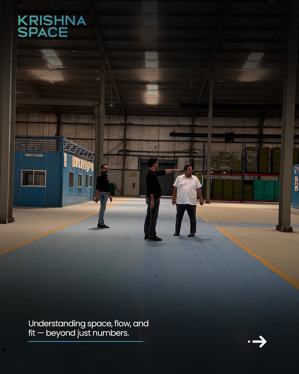 KrishnaSpace's tweet photo. Real understanding doesn’t happen on paper.
It happens on ground.

Every space has a story.
You just need to walk it, observe it, and feel it.

That’s where the right decisions begin.

📞 Connect with Krishna Space: +91 99250 06262 https://t.co/JaQJU2W9QQ