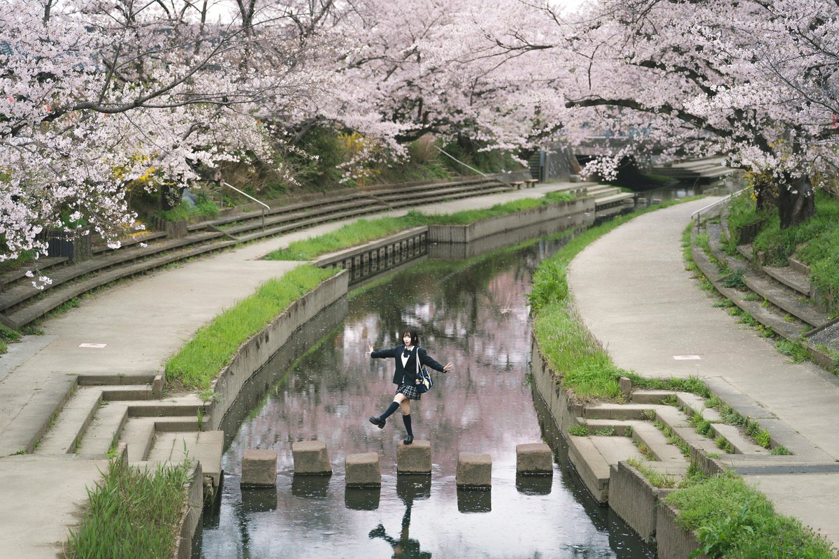 春を追いかけて、