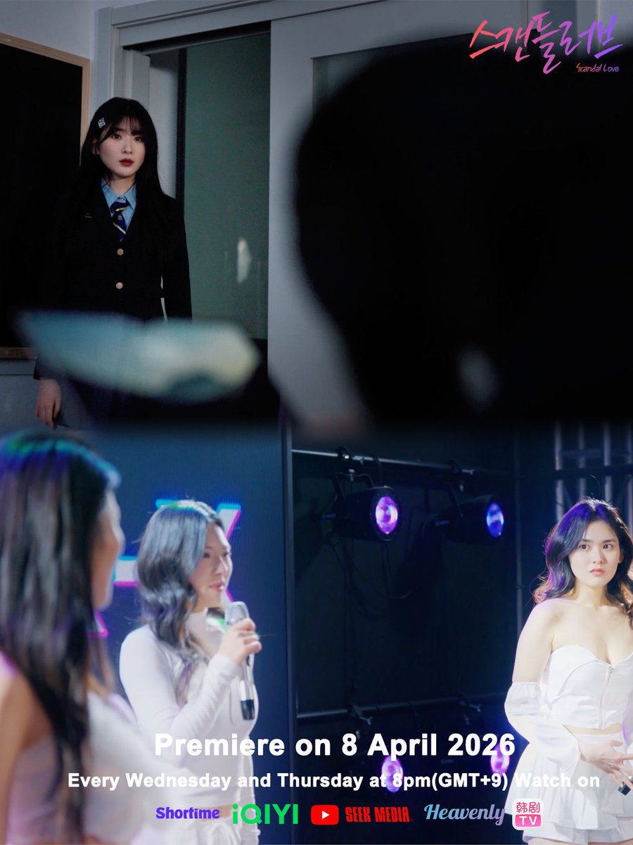 lezgirlstore's tweet photo. O segundo episódio do GL coreano #ScandalLove já está disponível no IQIYI! 

🔗: https://t.co/ftxqFTd374 https://t.co/b6GKaPVnKl