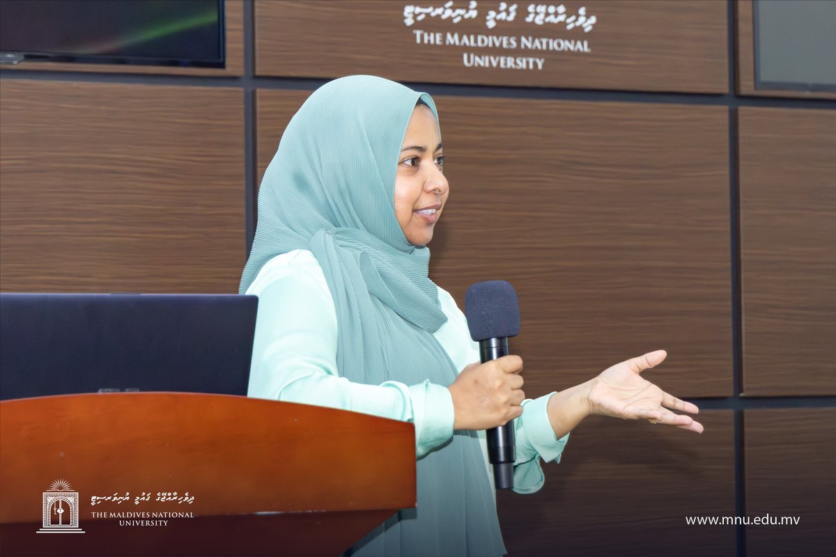 MNUedu's tweet photo. The Centre for Foundation Studies successfully organized an informative session on “Antibiotic Resistance” for Science Foundation students.

We extend our sincere appreciation to the Maldives Food and Drug Authority (MFDA) for their collaboration in providing valuable knowledge and raising awareness among our students.