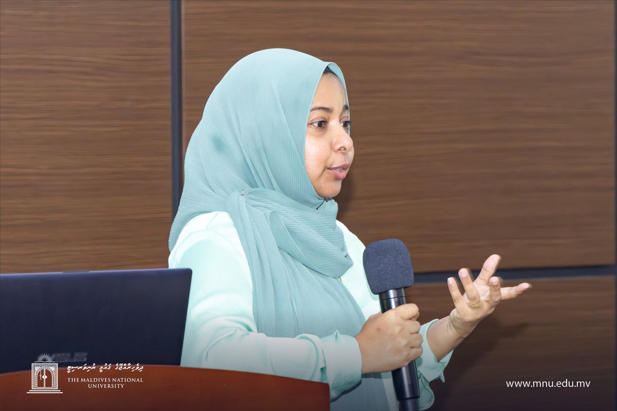 MNUedu's tweet photo. The Centre for Foundation Studies successfully organized an informative session on “Antibiotic Resistance” for Science Foundation students.

We extend our sincere appreciation to the Maldives Food and Drug Authority (MFDA) for their collaboration in providing valuable knowledge and raising awareness among our students.