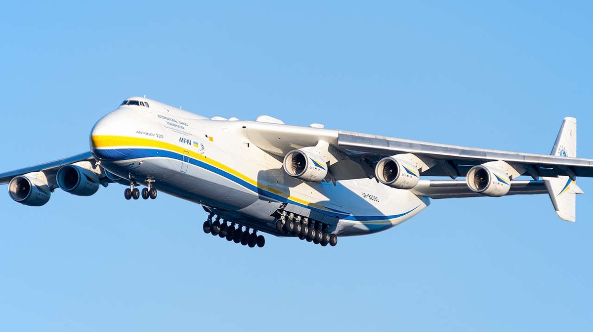 modelcorner's tweet photo. Gemini Jets Interactive Series Antonov Airlines An-225 UR-82060 1:400 scale GJADB2336 Coming Soon!!!

Pre-order now at: https://t.co/72C50cEbAl

#GeminiJets #GeminiJetsModels #ScaleModel #scalemodelaircraft #antonov #antonov225 #airplane #aviation #aeroplane #gjadb2336 https://t.co/1QZo7JFqpV