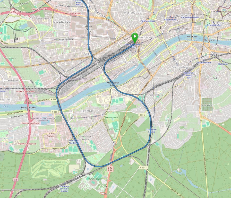 Amaury_cts_'s tweet photo. Ce qui est bien avec les ICE c'est qu'ils arrivent toujours à surprendre, cette fois on a eu droit à une petite visite touristique de Francfort.
J'avoue que quand on a traversé le Main une 2è fois je me suis posé des questions 😅 https://t.co/jcuKXEW5Vb
