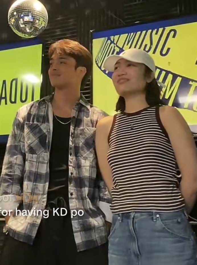 Thank you Magic 89. 9 for having KD

#KDEstrada