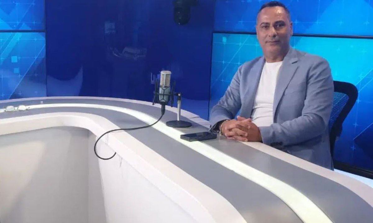 sawtlebnan's tweet photo. جيرار ديب لـ #صوت_لبنان و #شاشةvdl24: خطوات ترامب أربكت إيران ودفعتها نحو التفاوض
https://t.co/T17V4xQOil https://t.co/AJNyQxUuq6