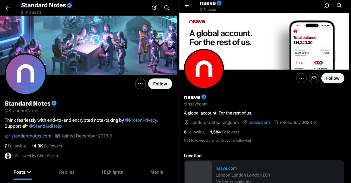 😂
<a href="/nsavecom/">nsave</a>  saw <a href="/StandardNotes/">Standard Notes</a>  and said 'noted' 💀