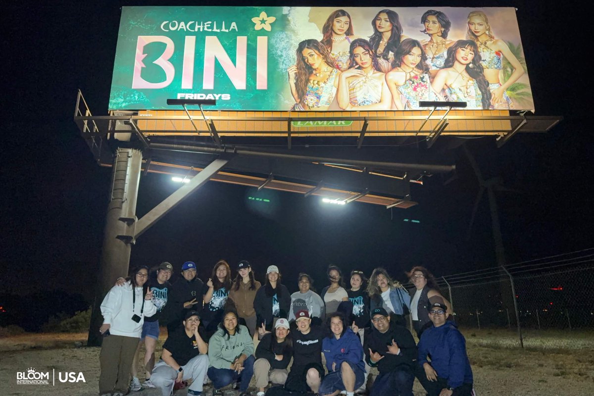 TEAM BLOOM USA tweet media