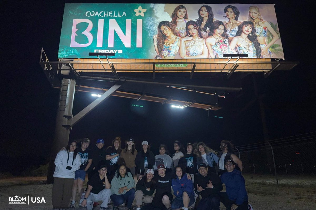 TEAM BLOOM USA tweet media