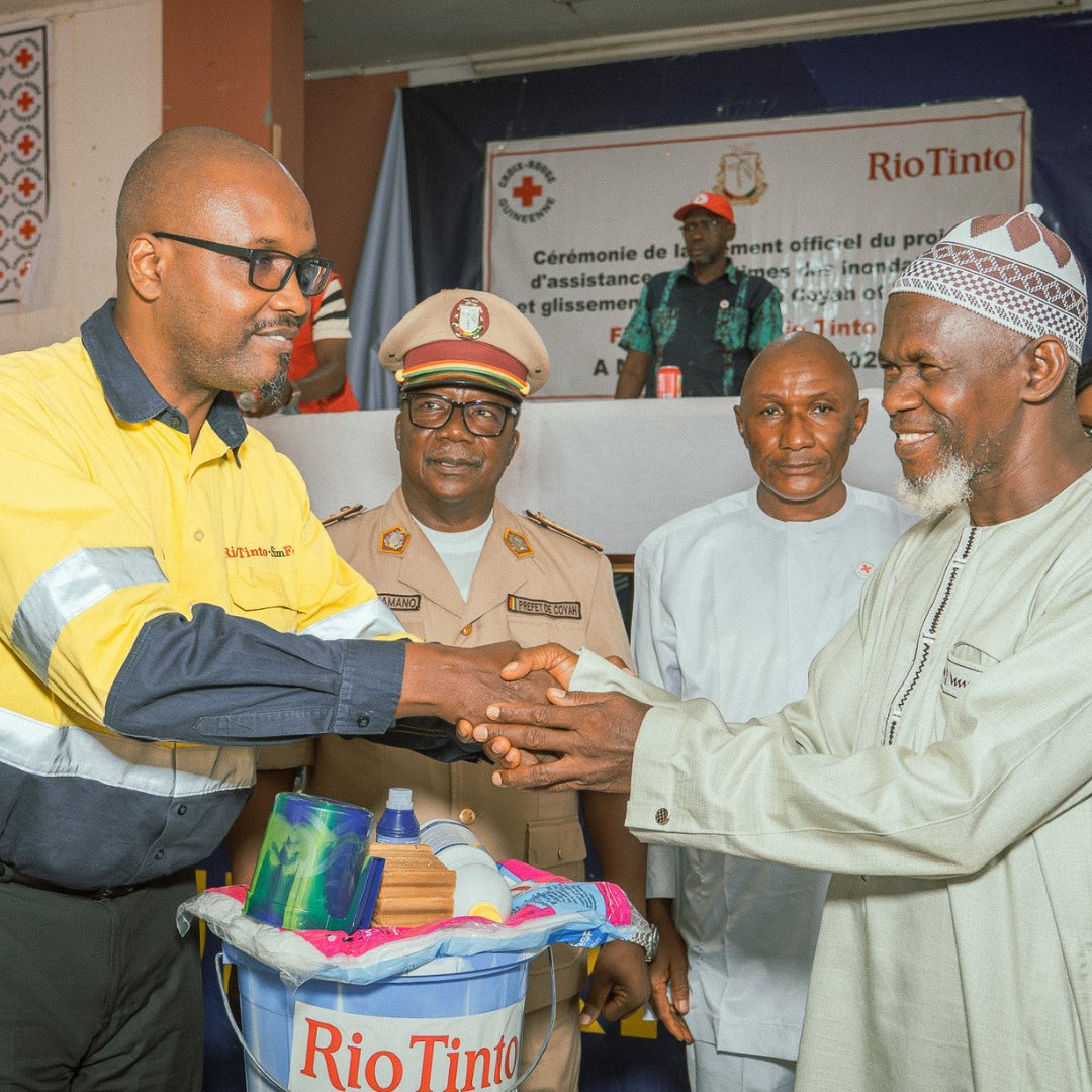 Rio Tinto SimFer tweet media