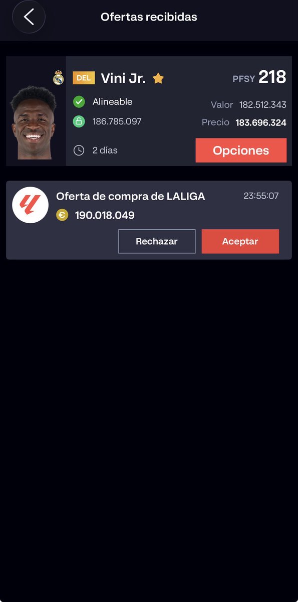 IvanSl37's tweet photo. Qué harías si ya tengo a Lamine, Mbappe, Victor M y Vargas? @JoseCarrasco_98 https://t.co/jxadyS0DUX