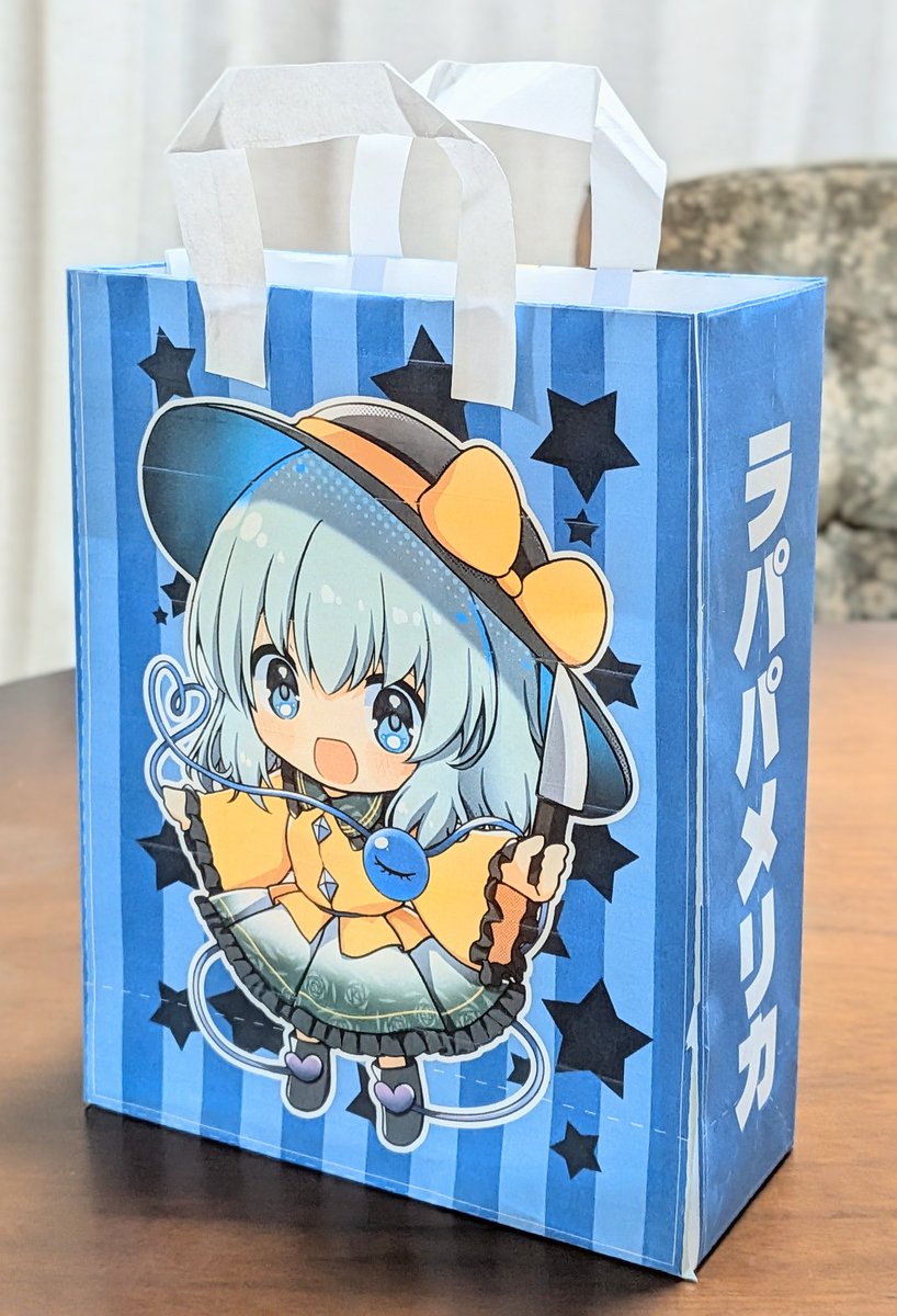 ラパメリ@例大祭な24ab tweet media