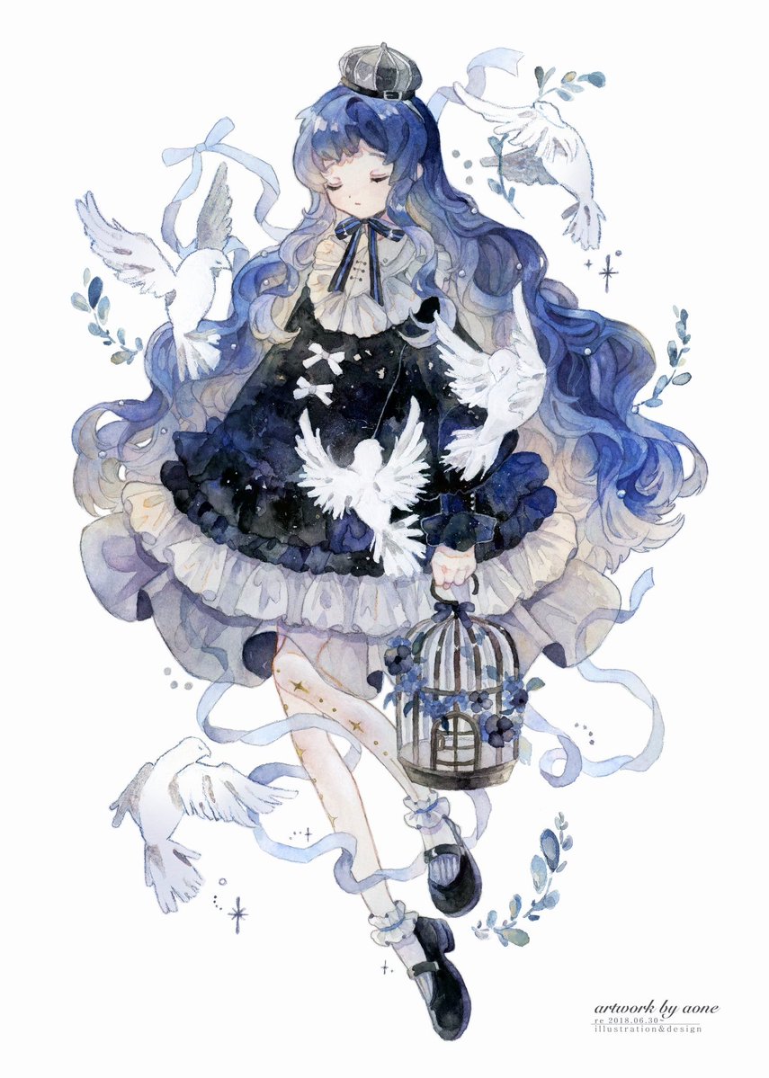 あおね tweet media