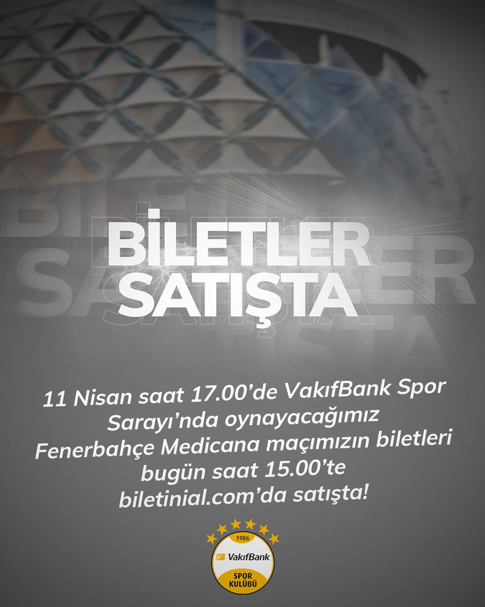 VakıfBank Spor Kulübü tweet media