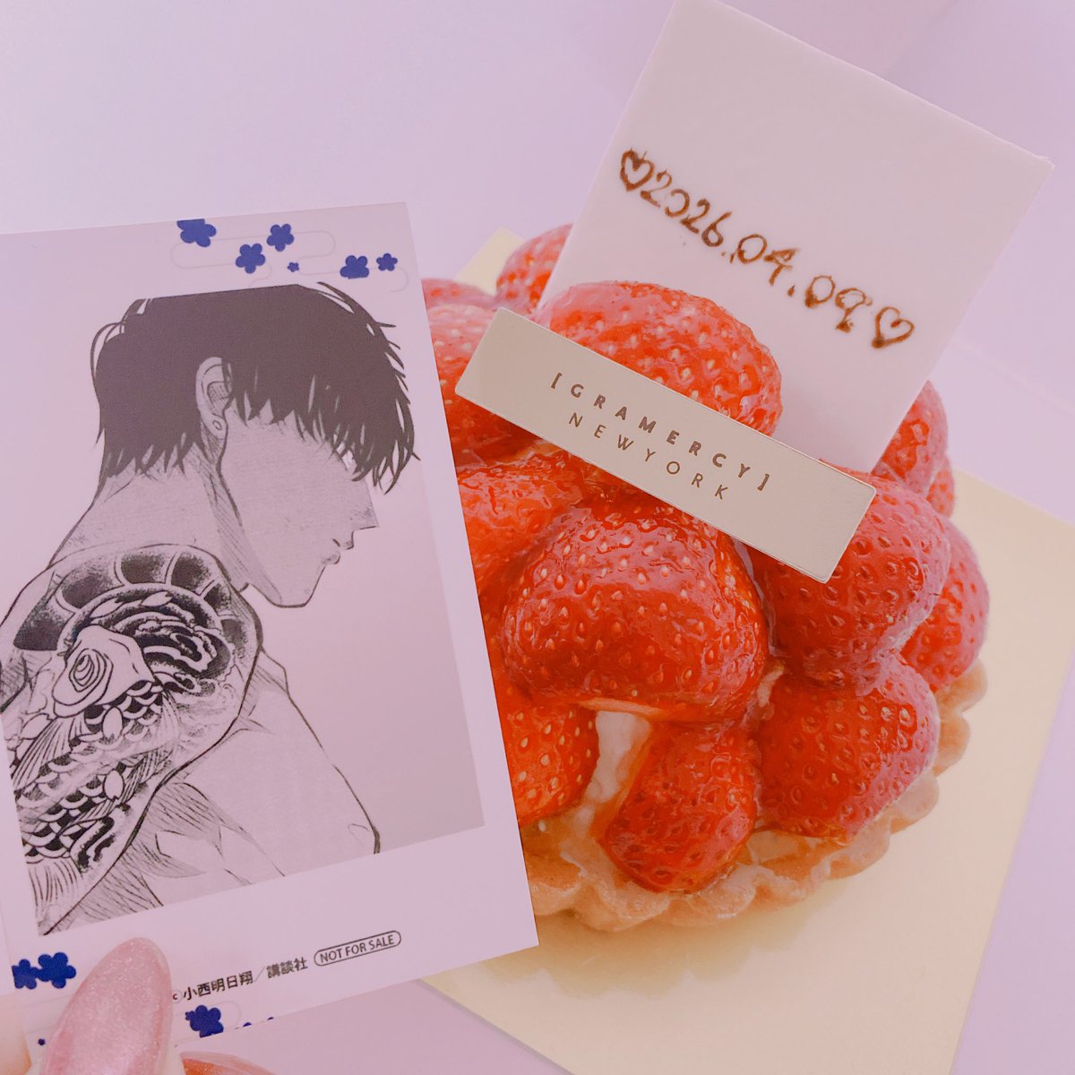 𝘴𝘢🍒ྀི tweet media