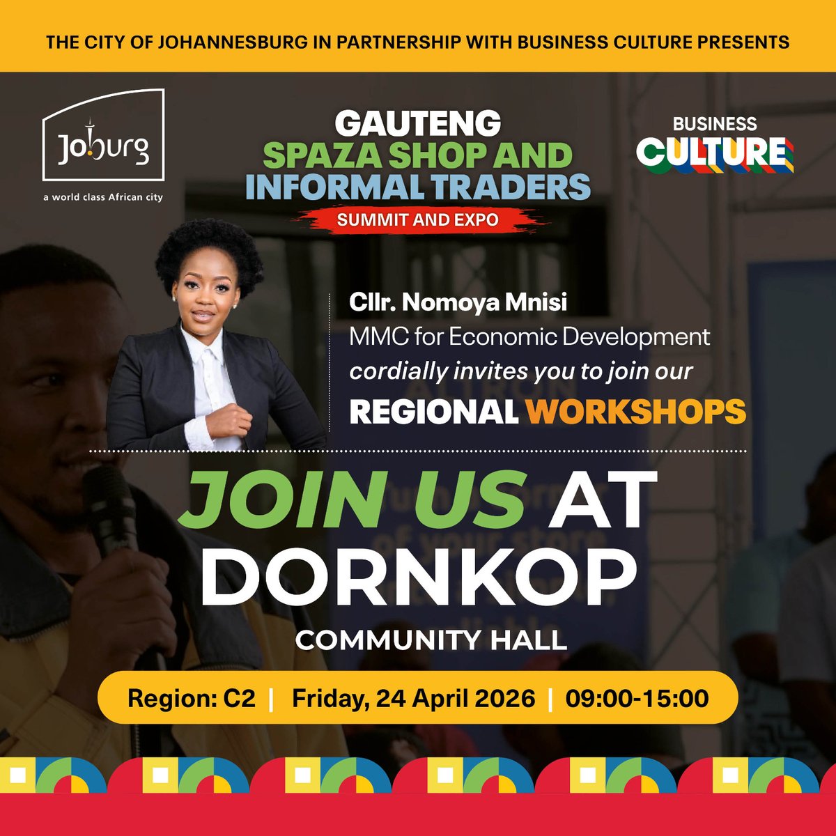 City of Joburg tweet media